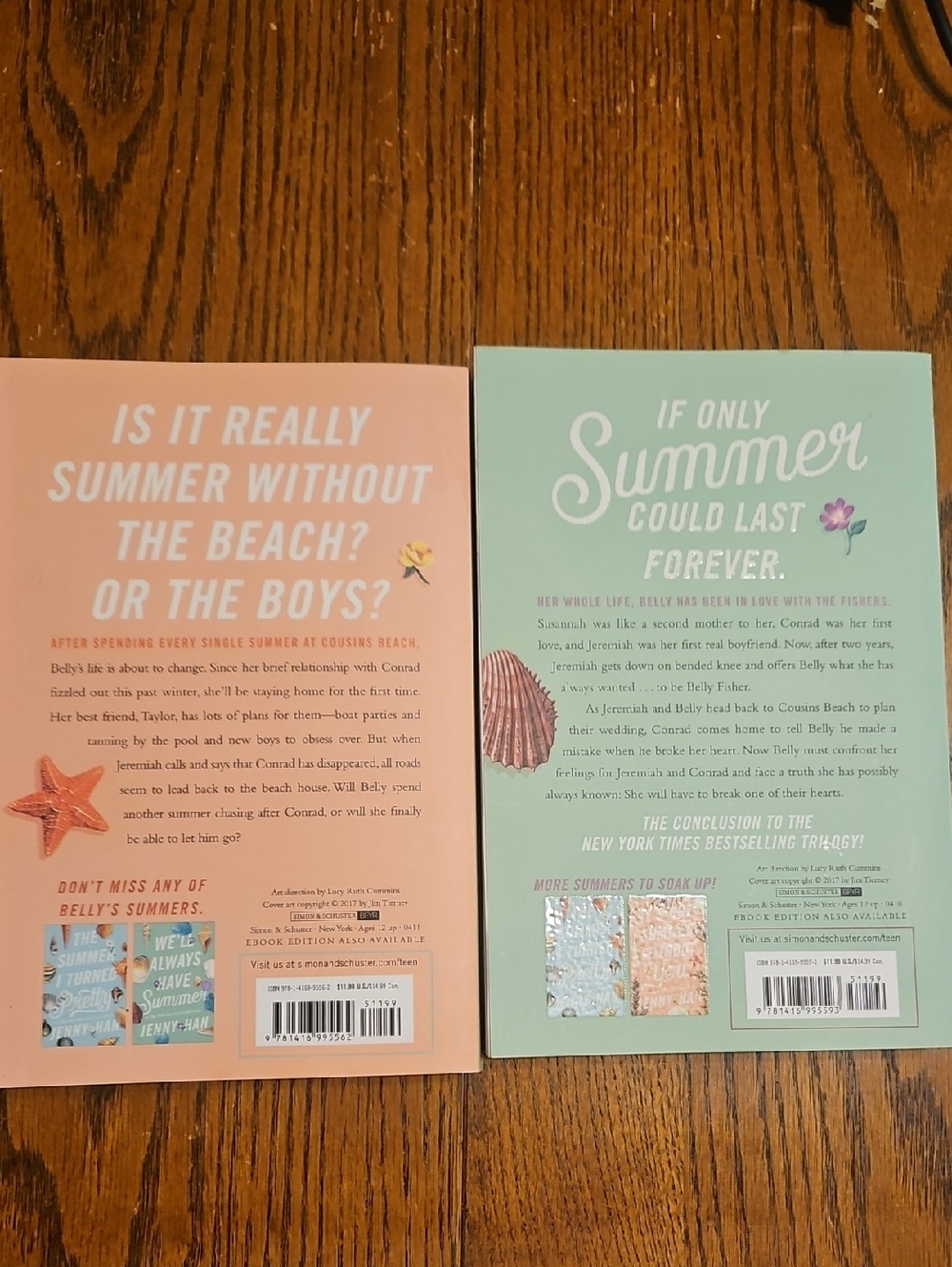 Jenny Han Paperback Set - Picture 2 of 3